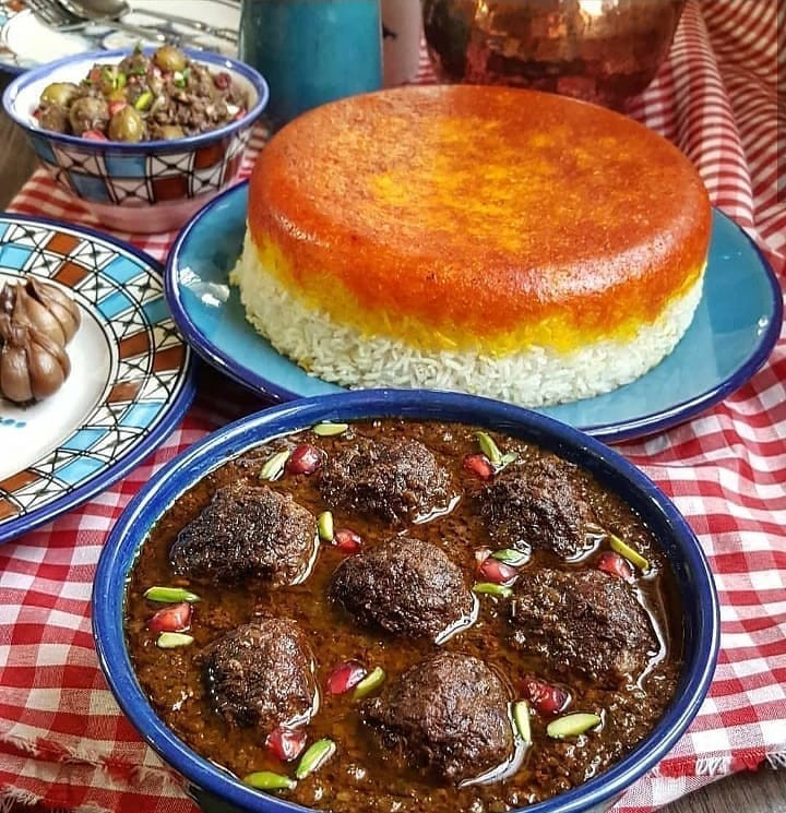 غذاهای ایرانی-فسنجان