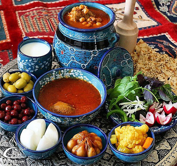 غذاهای ایرانی - آبگوشت