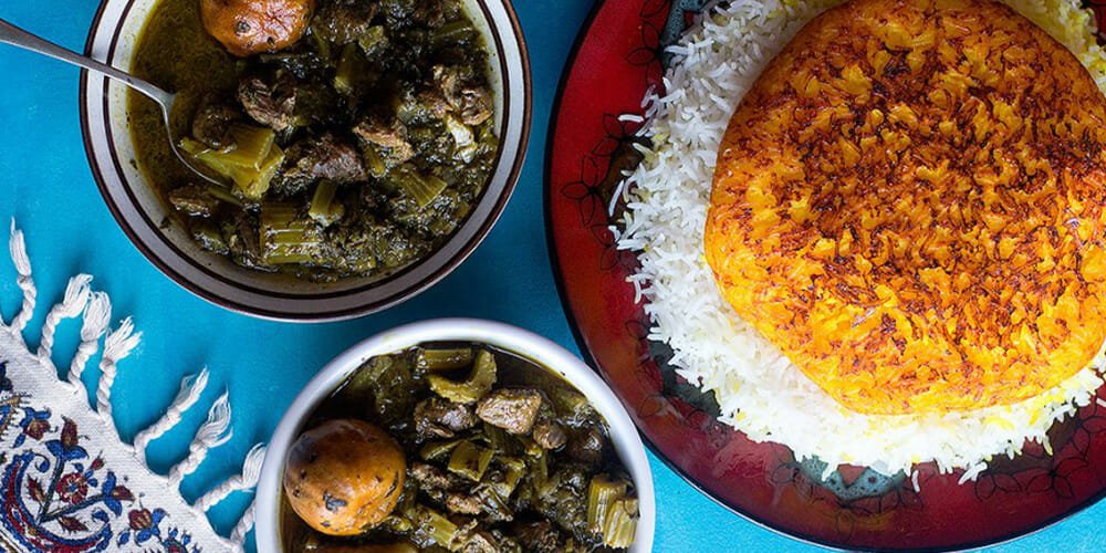 غذاهای ایرانی-خورشت کرفس