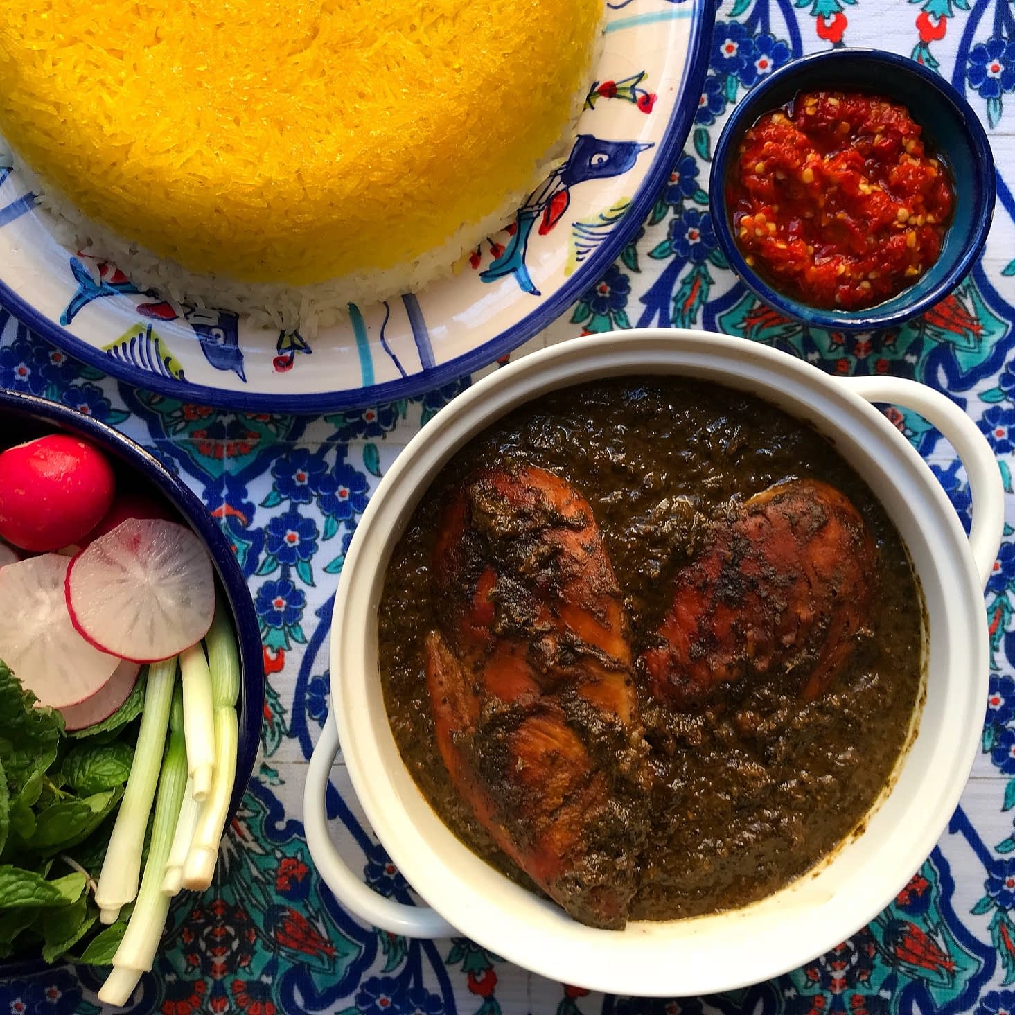 غذاهای ایرانی-مرغ ترش