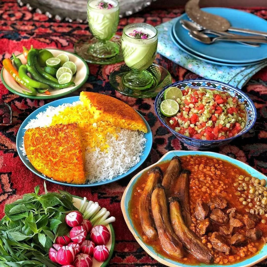 غذاهای ایرانی-قیمه بادنجان