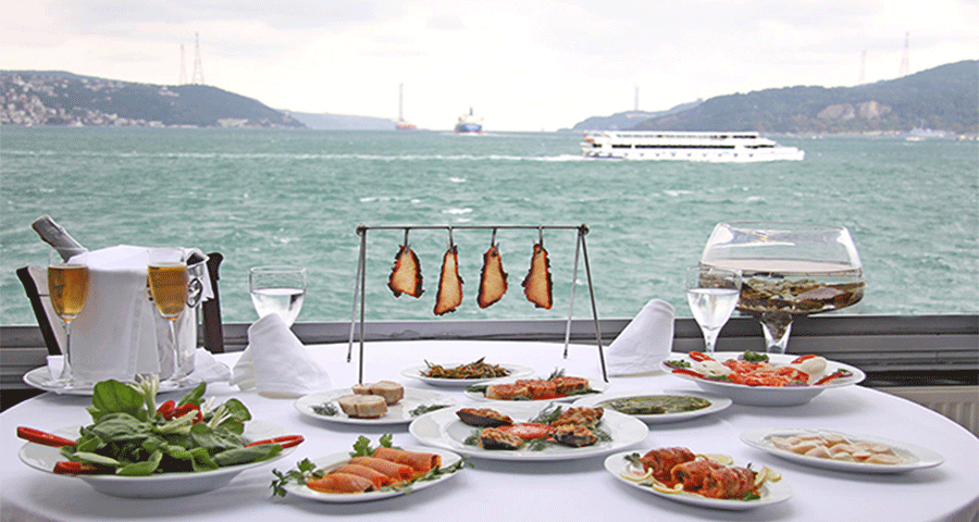 معرفی انواع رستوران دریایی